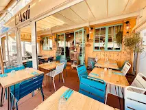 Pizzéria l'asti restaurant saintes maries de la mer